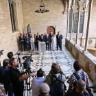 La comparecencia de Puigdemont en la sala