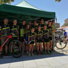 El Club Ciclisme Comarques Lleida presenta el seu equip