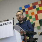 Podemos acusa a Rajoy de incendiar España y Catalunya al suspender la democracia