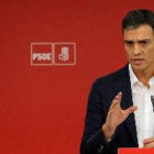 Pedro Sánchez: "El secesionismo es el Brexit de Catalunya"