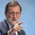 Imagen de archivo del presidente del Gobierno, Mariano Rajoy.