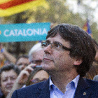 Puigdemont llama al Parlament a decidir sobre el intento de "liquidar" el autogobierno