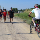 La marxa va tenir arribada i sortida a Torrefarrera.