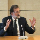 Rajoy: no vaig tenir queixa de Bárcenas mentre va ser tresorer del partit