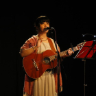 La japonesa Hana Kogure, en el festival Interfado de Lleida