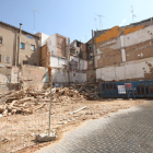 La demolició dels números 10 i 12 ja ha acabat.