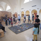 Taller infantil de l’Espai Guinovart en el Dia Internacional dels Museus