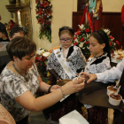Corbins honra santa Quitèria per acabar la festa major