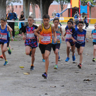 Las pruebas infantiles abren la Mitja Marató de Mollerussa