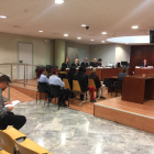 El juicio se celebra en la Audiencia Provincial de Lleida. 