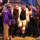 Diversos ferits evacuats del Manchester Arena.