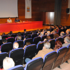 La presentación del CDR del Pla d’Urgell en Mollerussa el pasado jueves.