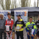 Tres podios leridanos en el trial aragonés
