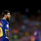 El jugador del FC Barcelona Leo Messi.