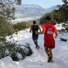 Diego Cardozo y Anna Farrús, campeones de la Trail Vall d’Àger