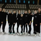Les patinadores araneses que participaran a l’Estatal.