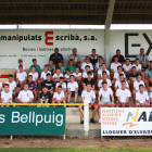 Los dos equipos de Hungría ya están en Bellpuig para tomar parte en el torneo de base