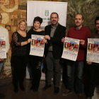 La iniciativa se presentó ayer en la diputación de Lleida.