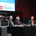 El president de la Generalitat, Carles Puigdemont, ayer en Barcelona.