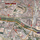 Talls a Lleida per la cursa Sant Silvestre