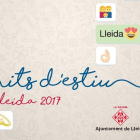 Programa de les Nits d'estiu de Lleida