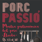 Cartell de la Mostra gastronòmica PorcPassió.