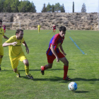 El Alcoletge logró sumar los tres puntos con un gol de su pichichi, Pifarré.