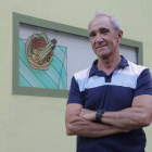 Josep Farré, que als 71 anys s’ha convertit en el nadador més veterà a creuar l’estret.