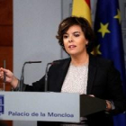 S.Santamaría: el Govern té una possibilitat, anar al Senat i fer al·legacions