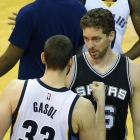 Marc Gasol guanya el duel amb Pau però els Spurs eliminen els Grizzlies