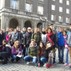 Alumnes del Guindàvols, a Cracòvia en un intercanvi educatiu