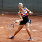 Cristina Mayorova va caure derrotada ahir a quarts de final.