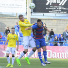 El Lleida gana y se aferra al play off