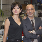 Anna Castillo y Javier Gutiérrez, protagonistas de ‘Estoy vivo’. 