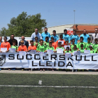 Clausuran el campus de verano de fútbol en Magraners