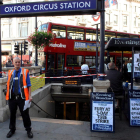 Evacuen l'estació d'Oxford Circus a Londres després d'avisos de suposats trets