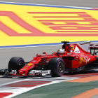 Sebastian Vettel sortirà des de la primera posició.