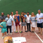 Torneo de pelota vasca en Alfarràs