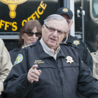 Imatge d’arxiu del polèmic ex-xèrif del comtat de Maricopa, Joe Arpaio.