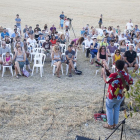 El Petit de Cal Eril va actuar ahir en un camp de secà de Preixana.