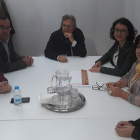 Visita a Shalom - La número dos del PSC per Barcelona, Eva Granados, i el candidat del PSC per Lleida, Òscar Ordeig, van visitar ahir els tallers Shalom d’inserció laboral per a persones amb discapacitats. Ordeig va criticar que aquest any els ...