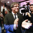 Puigdemont exige al Gobierno central que "saque sus garras autoritarias" de Catalunya