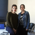 Nina Capacete y Josefina Minguell, impulsoras de CAMI.