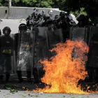 La tensión en Venezuela no ha dejado de crecer en los últimos cuatro meses y los episodios de violencia han sido recurrentes.