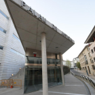Imagen de archivo del edificio del Canyeret de Lleida, que alberga los juzgados.