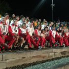 La delegació espanyola, amb els sis lleidatans que participaran en el Mundial de Pau.