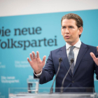 El líder del Partido Popular austríaco, Sebastian Kurz.