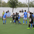 La Copa Lleida Infantil arrancó con la ida de los cuartos de final.