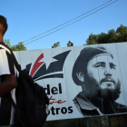 Cuba homenajea a Fidel Castro en el primer aniversario de su muerte