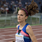 Ana Lozano logró la victoria en la prueba de los 5.000 metros.